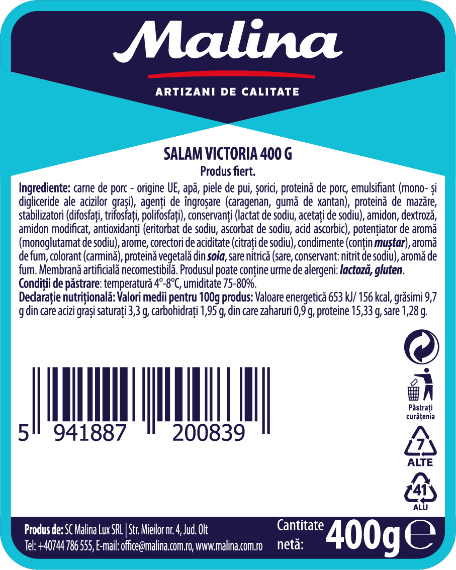 Salam Victoria 400 g